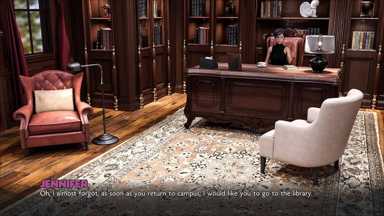 AVN Teller: Timestamps: खोया हुआ प्यार #13 - कॉलेज डीन 18 साल की लेस्बियन लड़की पर हावी है