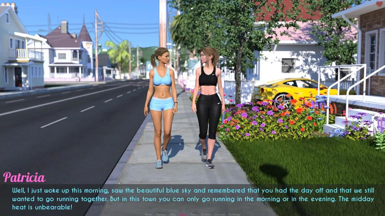 Visual Novels: Una moglie e la matrigna parte 65