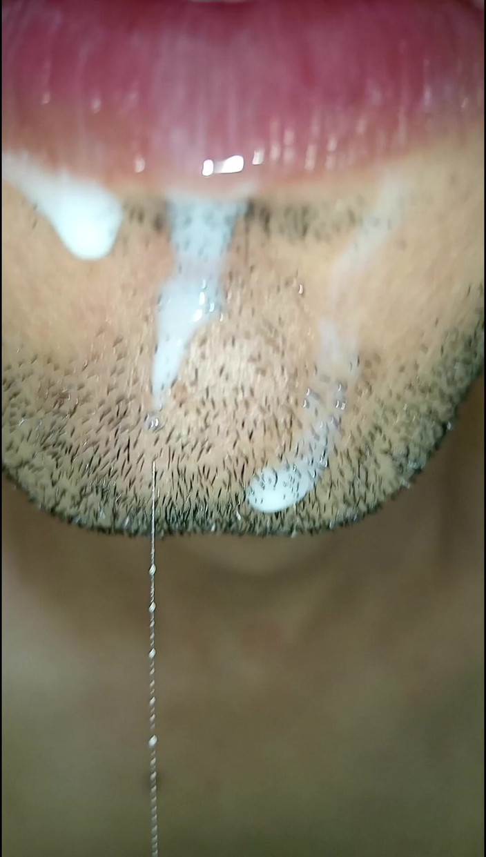 Rey rey: Cum in My Mouth, Play with Your Cum, and Swallow...