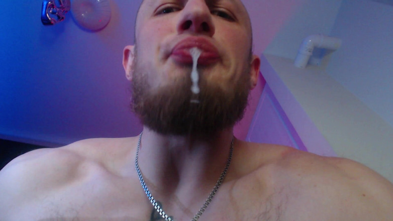 Hunky time: Chlupatá atletická alfa dom