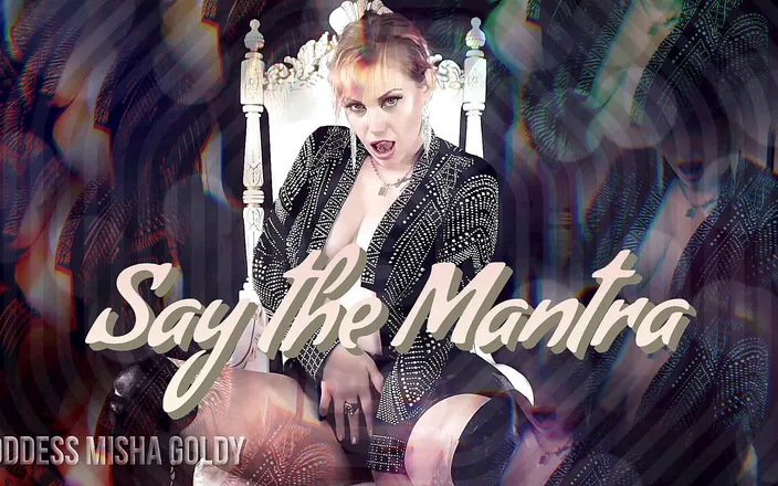 Goddess Misha Goldy: Flushing your loser's mind and reprograming it forever with My...