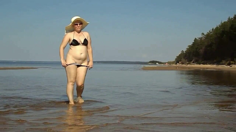 RedRoseRus: Caliente en la playa -15