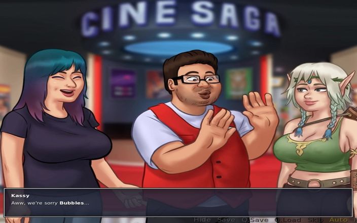 Joystick Cinema: Summer Time saga (teil 5) - ich habe ein arbeitenes mädchen gefunden