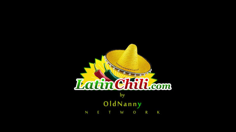 Old Nanny: LatinCili - Lucia เงี่ยนจนน้ำแฉะ ต้องทำให้ตัวเองแตก