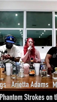 Adult Star Podcast with Arietta Adams Hosted by Mrflourish and Ace Bigs
