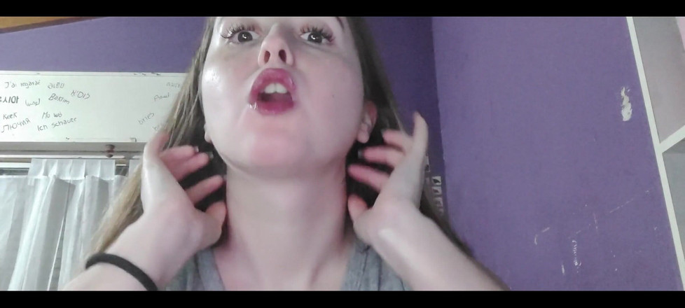 RavenHearth666VIP: घर छोड़ने से पहले गुलाबी लिपस्टिक