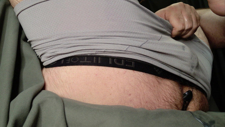 JJ7779: Insertando mi plug anal favorito