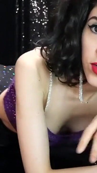Shiny to Humiliate You Loser Sweet Lucifer Small Tits Brunette Goddess POV Verbal Humiliation Rebecca Diamante