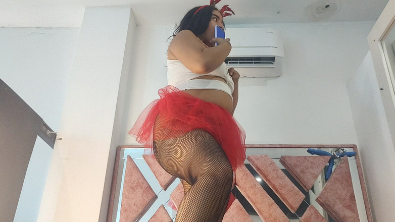 PABLO N3GROBAR: Cummy BearとのXxxmas