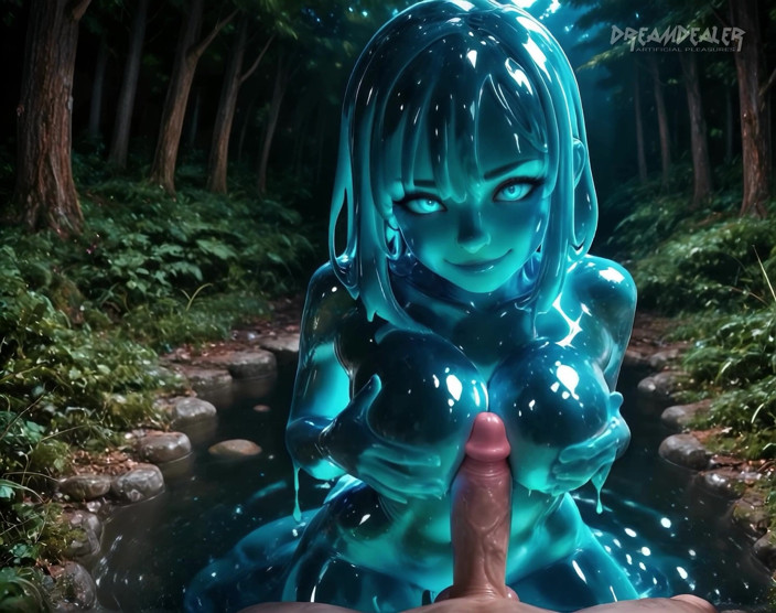 DreamDealer: River Nymph Gelara - Espírito De Água Improvisado Em Primeiro Plano