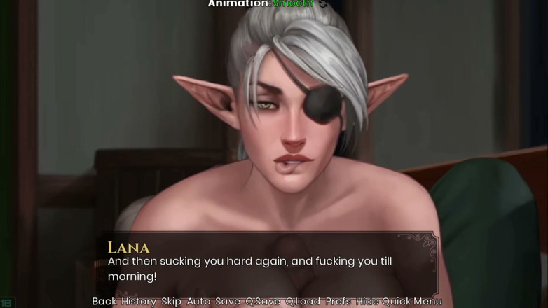 Nowhere: What a Legend Sex Scene Game Play Video Visual Novel...