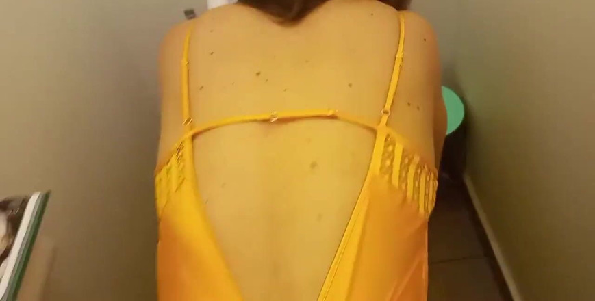 Sexy O2: 1276 - blowjob dan kongkek amatur Perancis di tandas, berpakaian dalam...