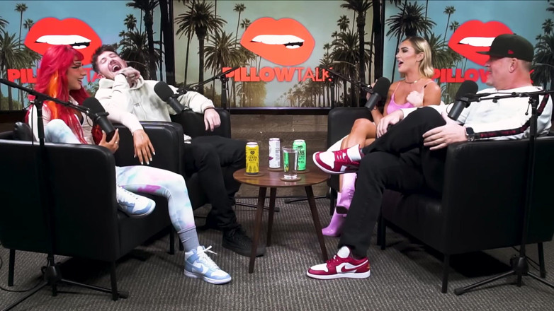 Pillow Talk: Kenzie anne perde P*rn la verginità a Tyga