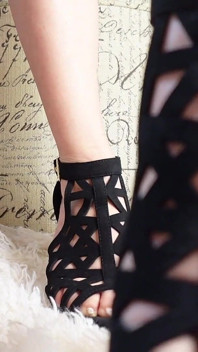 Strappy Heels