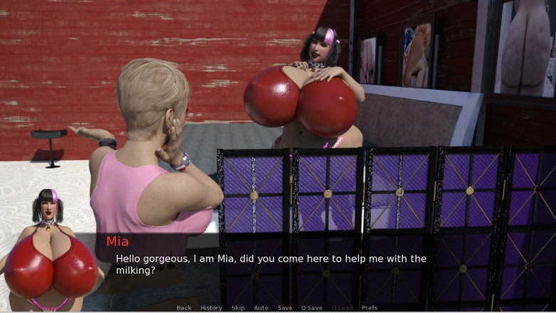 XXX Games Bunk - Trans: Futa Groves - Gameplay - Roleplay - Big Tits Futa Breeds the Mc...