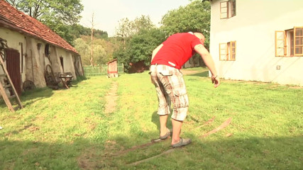 German amateur - 100% German hardcore videos: Brunette teen with small tits gets spooned at outdoor casting