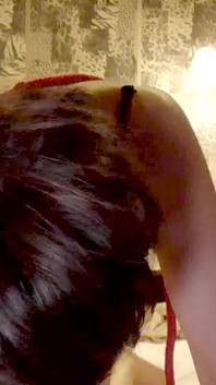Mayu č. 46 Lewd Tetování, Hrdlo & Nos hluboko v krku,,, Piercingy bradavek, Stříkání, Křeče, Zavázané oči