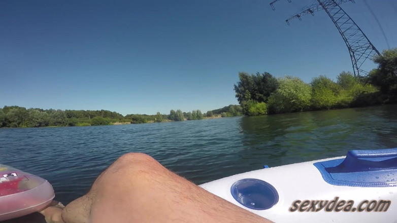 King of datass: Follada al aire libre en primer plano