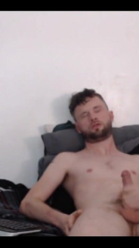 Jacking off to Porn.