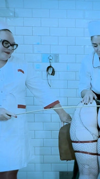 The White Room - Teasing and Beating