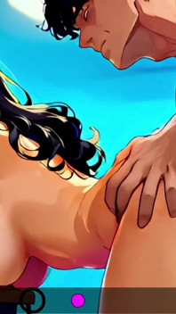 Podcast Host Takes Guest Live on Air - Studio Creampie Hentai - Ai Animation