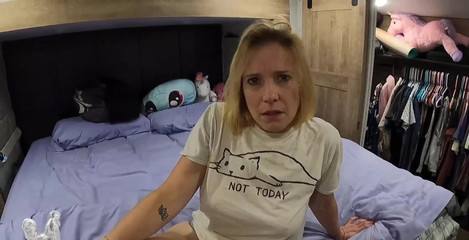 Jane Cane: Vzájemná masturbace s mojí sexy nevlastní tetou - část 1