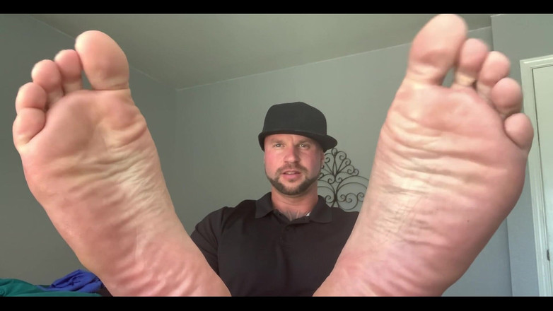 Jasons feet: 脚特写