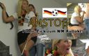Tatjana Young: Німецький футбольний фанат трахає фанатку