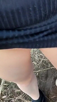 Sexo oral al aire libre con fisting vaginal
