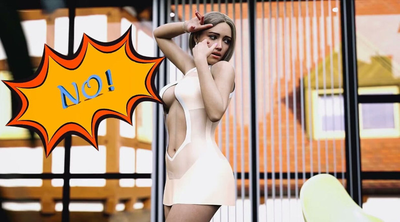 XXX Games Bunk: Special Request - Gameplay - Roleplay - MILF to Sex with Oldman Infront...