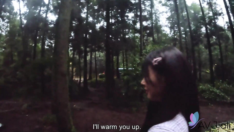 AV Jiali: Kencan bareng ranako di hutan - pov