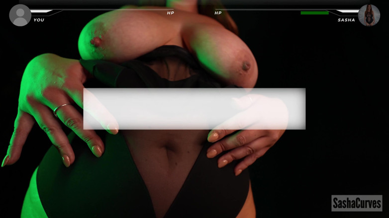 Sasha Curves: Giantess Boss Fight Rematch