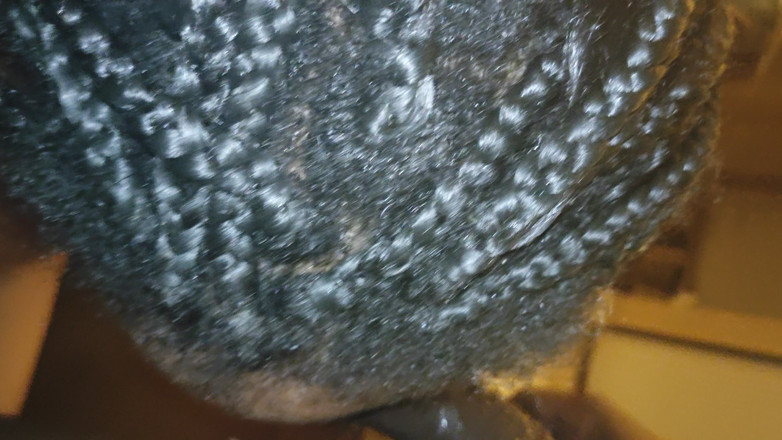 DaddyDeepDiQ: Desordenada garganta profunda goteando en sus grandes tetas