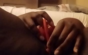 Teasing with Rose Toy