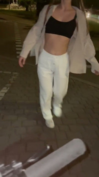 Asked Random Girl to Show Me Her Tits