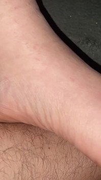 My Wife Beautiful Feet