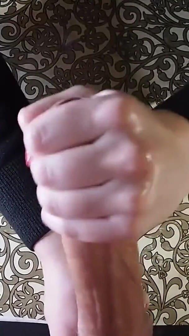 Handjob Like From Handjob Machine POV (Fit and horny)