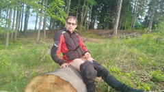 kickerscooter: जंगल कूदना