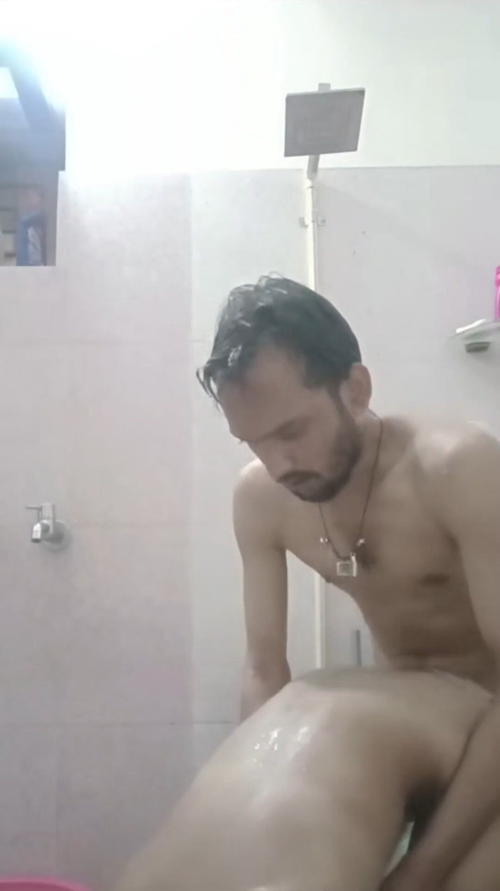 sashaa: Indické teen milenky v koupelně sexy hardcore sex video zezadu