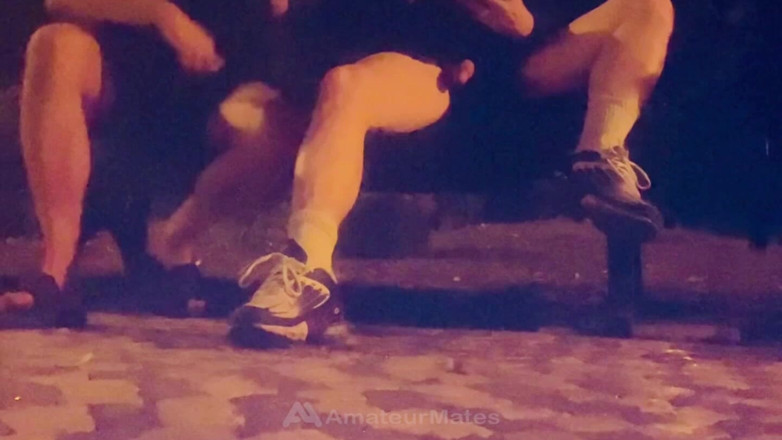 AmateurMates: Horny Straight Boys Get Curious at Night