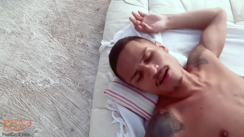 Papi Cock: Kaue dantas + miguel salles - seks di atap