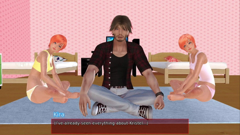 HotSummer117: Жизнь Макса, сезон 2 cap 101 - мои рыжие друзья любят играть с моим членом