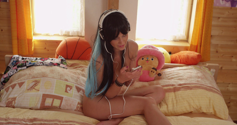Peaches and Bananas: Alexis Crystal - порно видео на iPhone