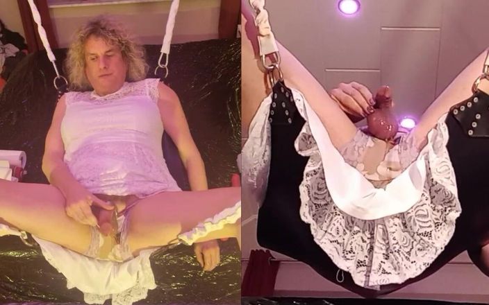 TSLillySophie: TS Lilly Sophie Fleshlight šukání v praku a mrdce