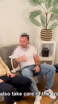 Papi Casado Bisexual Folla Curioso Chico Alemán Casado a Pelo Y Se Corre En Su Boca