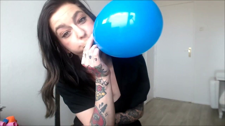 Inkeddutch: Poppin cu balon