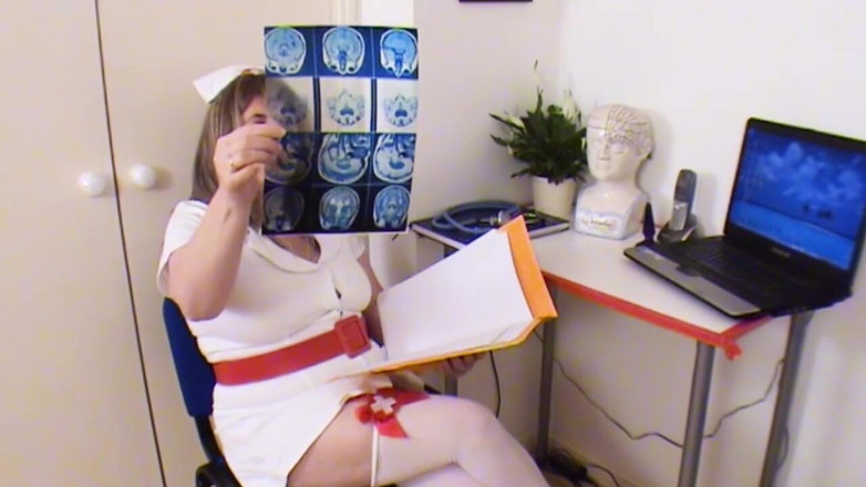 Dirty Doctors Clips: Natalie the naughty nurse