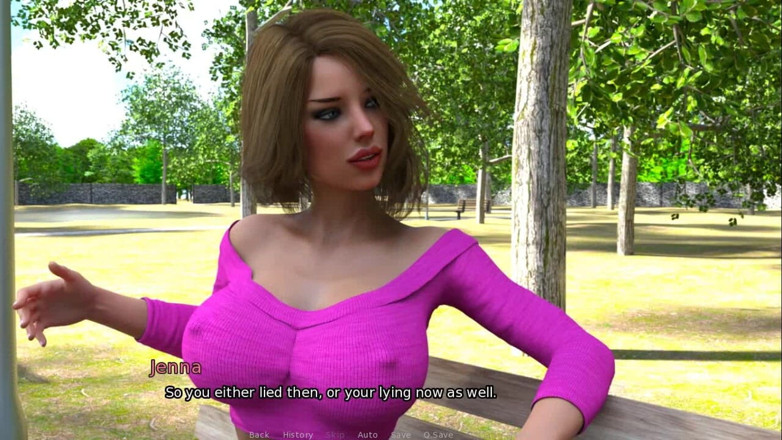 Dirty GamesXxX: Thirsty for my guests: in the park ep 18