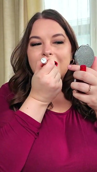 Juego de besos instrucciones de paja con lápiz labial