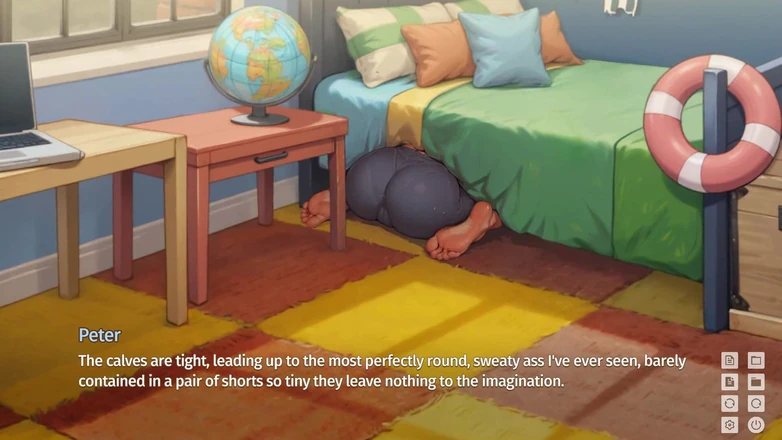 Dirty GamesXxX: Taffy Tales: Student s monstrózním ptákem v kalhotách a sexy...